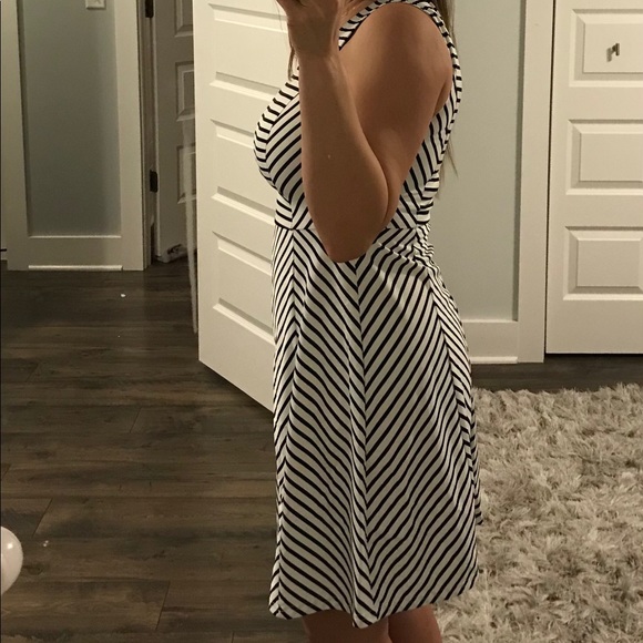 {BOGO} Pixley Striped Fit and Flare Dress - Picture 7 of 8
